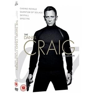 Image of James Bond - The Daniel Craig Collection 4 Pack DVD