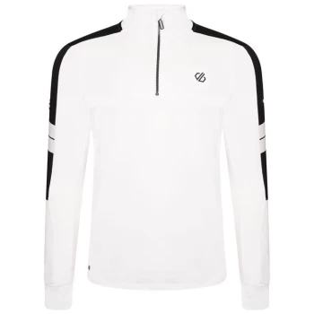 Image of Dare 2b Outstand Performance Half Zip - White