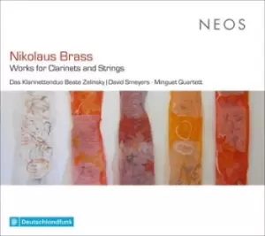 Image of Nikolaus Brass Works for Clarinets and Strings by Nikolaus Brass CD Album