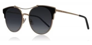 Image of Jimmy Choo Lue/S Sunglasses Gold / Black RHL 59mm