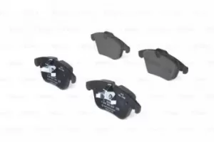 Image of Bosch 0986494209 BP1145 Brake Pad Set Disc Brake Front Axle