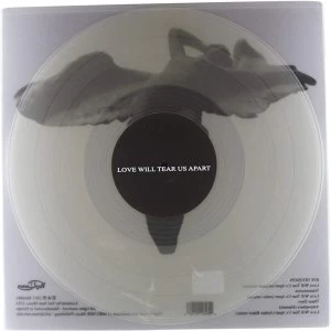 Image of Joy Division - Love Will Tear Us Apart Limited Edition Clear Vinyl