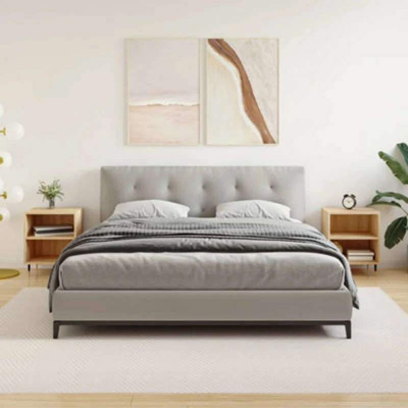 Image of VIDAXL Bedside Cabinets 2 pcs Sonoma Oak 40x30x50cm Engineered Wood Vidaxl 8720845904227