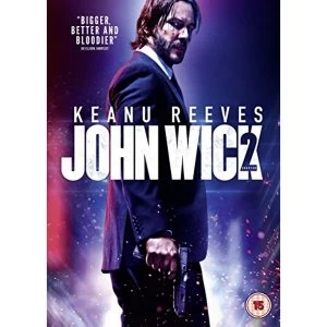 Image of John Wick Chapter 2 - 2017 DVD Movie