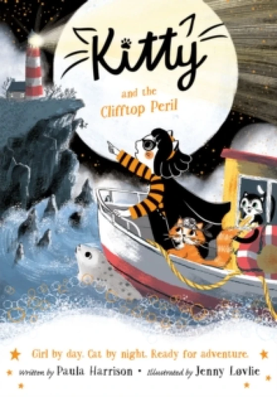 Image of Kitty and the Clifftop Peril Paperback / softback