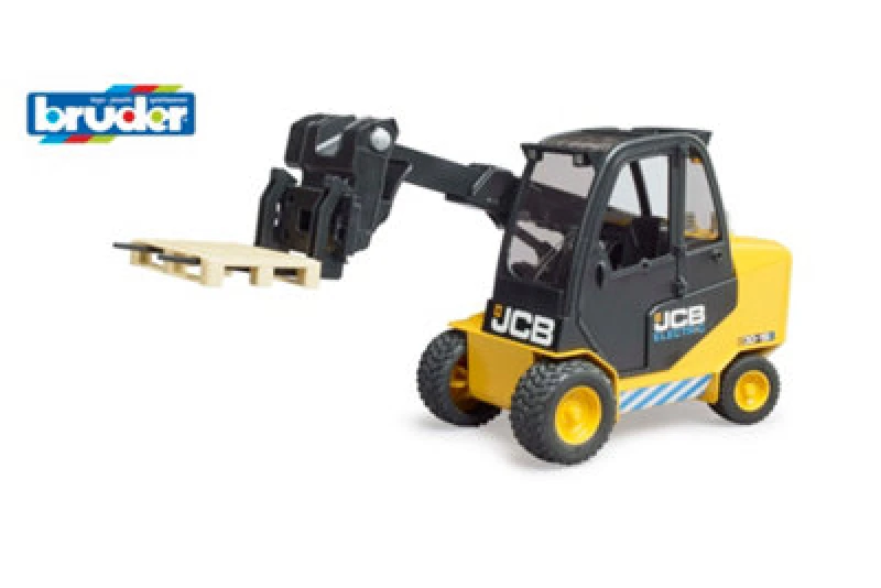 Image of Bruder Bruder 1:16 JCB Teletruk with Pallet Telescopic Multi unisex 01:16