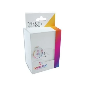 Image of Gamegenic Deck Holder 80+ White