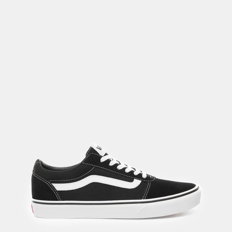 Image of Vans Ward Suede - Black 9