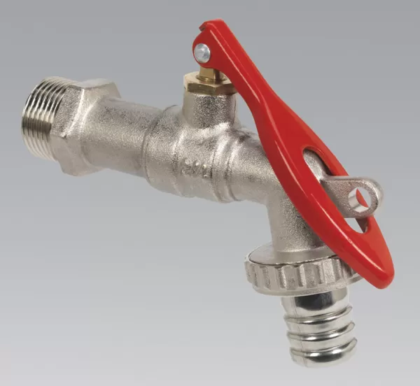 Image of Genuine SEALEY TP128 Drum Tap 3/4BSP Zinc Die-Cast Lockable