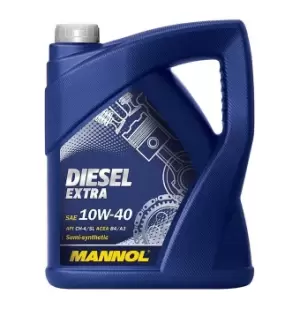 Image of MANNOL Engine oil VW,AUDI,MERCEDES-BENZ MN7504-5 Motor oil,Oil