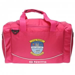 Image of ONeills Westmeath GAA Ladies Holdall - Pink