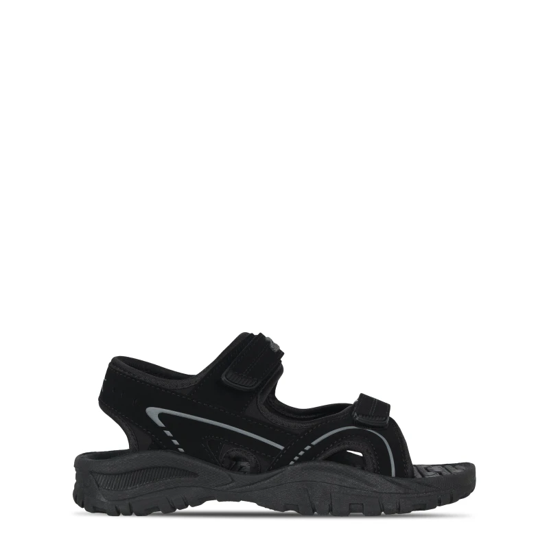 Image of Slazenger Wave Junior's Sandals - Black 4
