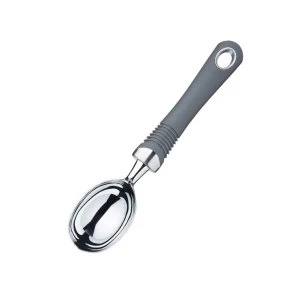 Image of KitchenCraft Professional Ice Cream Scoop with Soft Grip Handle 22.5cm 9inch