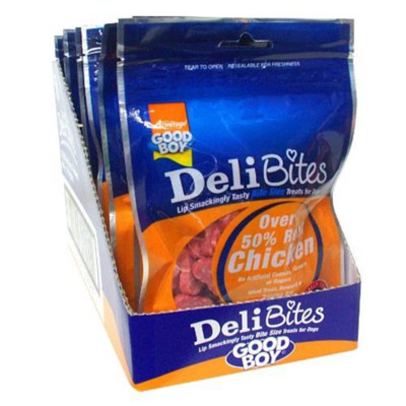 Image of Good Boy Deli Bites Chicken 65G (Pack Of 10)