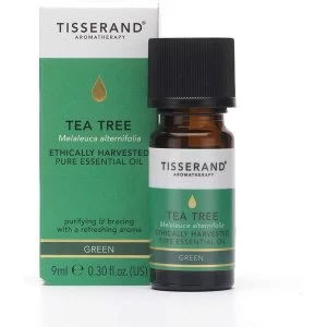 Image of Tisserand Aromatherapy Tea Tree Ethically Harvested Essential Oil 9ml