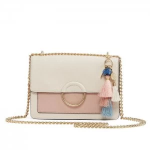 Image of Aldo Casperia Cross Body Bag White