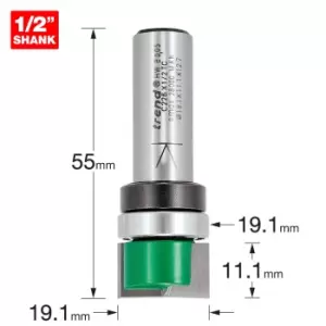 Image of Trend CRAFTPRO Bearing Guided Housing Router Cutter 19.1mm 11.1mm 1/2"