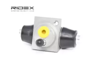Image of RIDEX Brake Cylinder 277W0072 Wheel Cylinder,Brake Wheel Cylinder OPEL,CHEVROLET,DAEWOO,Corsa C Schragheck (X01),Zafira A (T98),Astra G CC (T98)