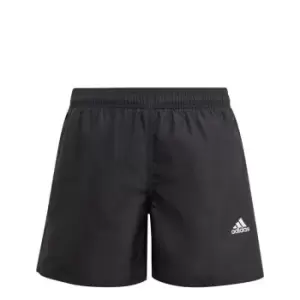Image of adidas Badge Of Sport Swim Shorts Junior Boys - Black