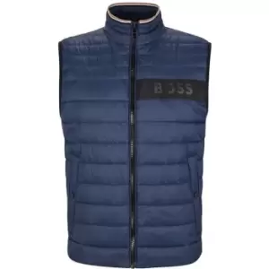 Image of Boss Darolan Gilet - Blue