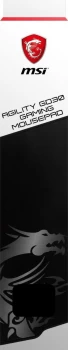 Image of MSI Agility GD30 Pro Gaming Mouse Pad - Black