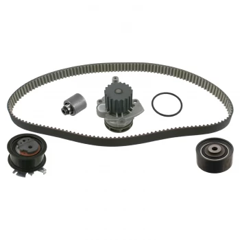 Image of Water Pump & Timing Belt Kit 32738 by Febi Bilstein