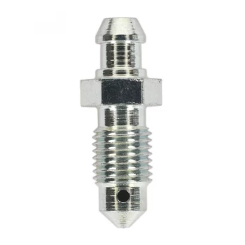 Image of Sealey BS3824 Brake Bleed Screw 3/8"UNF x 32mm 24tpi Pack of 10
