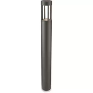 Image of Delta bollard, 80 cm, graphite