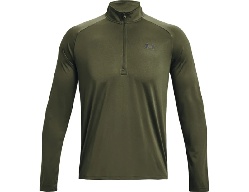 Image of Long-sleeved half-zip jersey Under Armour Tech Vert Male L