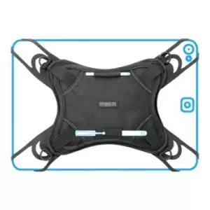 Image of Mobilis 030001 tablet case 20.3cm (8") Messenger case Black