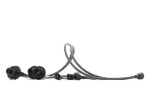 Image of Bosch Ignition Lead Set VW 0 986 356 370 111998031,111998031A Ignition Cable Set,Ignition Wire Set,Ignition Cable Kit,Ignition Lead Kit