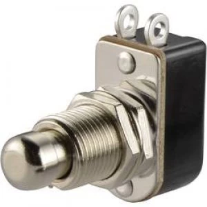 Image of Pushbutton 250 V AC 3 A 1 x OffOn SCI R13 85A 0