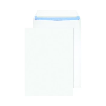 Image of PurelyEveryday C5 100gsm Peel & Seal White Envelopes (Pack of 100) 23893/100PR