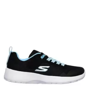 Image of Skechers Dyna Lea Run Junior Girls Trainers - Blue