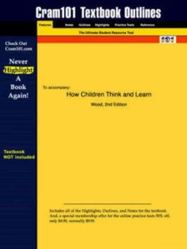 Image of Studyguide for How Children Think and Learn by Wood Isbn 9780631200079 by 2nd Edition Wood Paperback