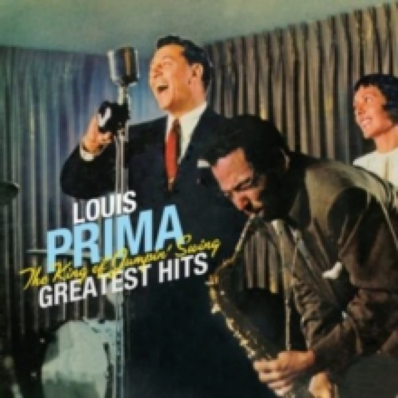 Image of Louis Prima - The King of Jumpin' Swing [CD / Album] Music CDs - Music CD