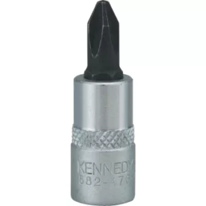 Image of NO.4 Phillips Screwdriver Socket Bit 1/4" Sq Dr