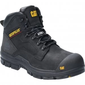 Image of Caterpillar Bearing Safety Boot Black Size 6