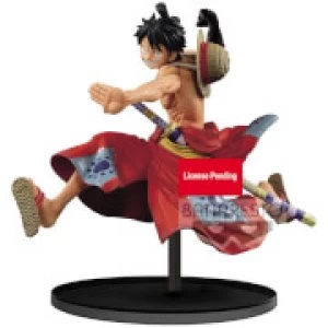 Image of Banpresto One Piece Battle Record Collection -Monkey D. Luffy Figure