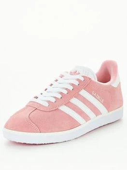 Image of adidas Originals Gazelle - Light Pink, Size 5, Women