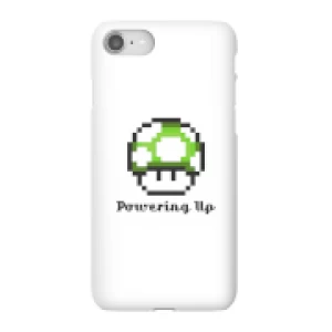 Image of Nintendo Super Mario Powering Up Phone Case - iPhone 8 - Snap Case - Matte