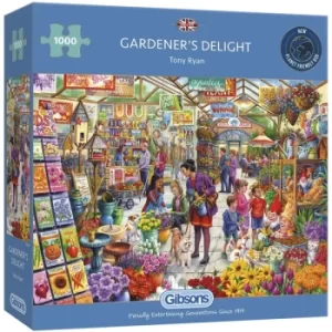 Image of Gibsons Gardener's Delight 1000 Piece Jigsaw Puzzle