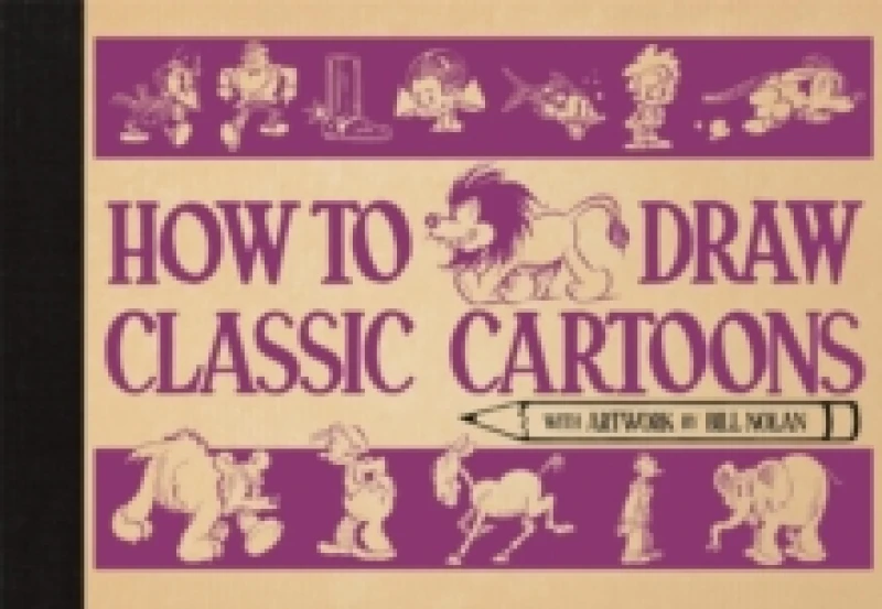 Image of How To Draw Classic Cartoons Hardback