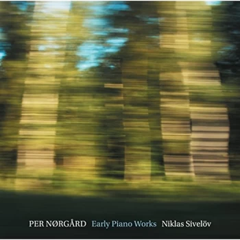 Image of Niklas Sivelöv - Per Nørgård: Early Piano Works CD