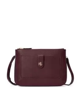 Image of Lauren by Ralph Lauren Jamey 27-crossbody-medium, Brown, Women