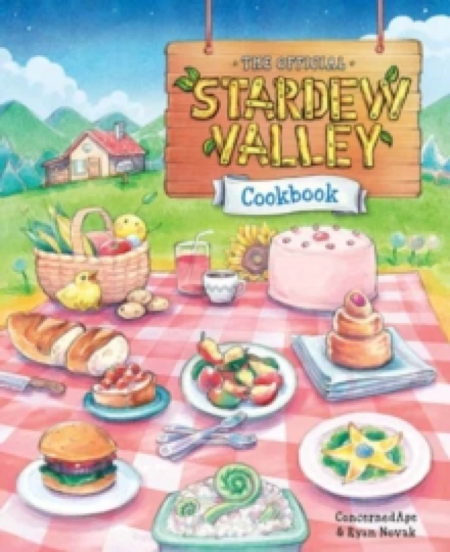 Image of The Official Stardew Valley Cookbook Hardback