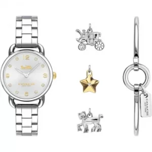 Image of Ladies Coach Delancey Gift Set Watch