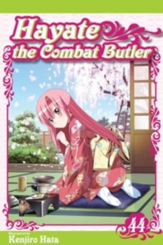 Image of Hayate the Combat Butler, Vol. 44 Paperback / softback