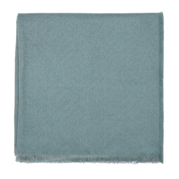 Image of Sanderson Andhara Woven Throw - TEAL