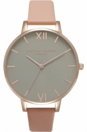Image of Ladies Olivia Burton Big Dial Watch OB16BD88